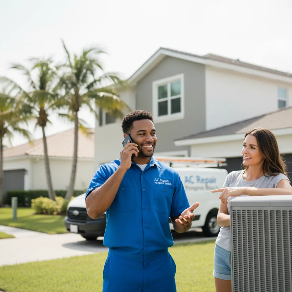 AC Repair Pompano Beach customer support in Mount Pleasant